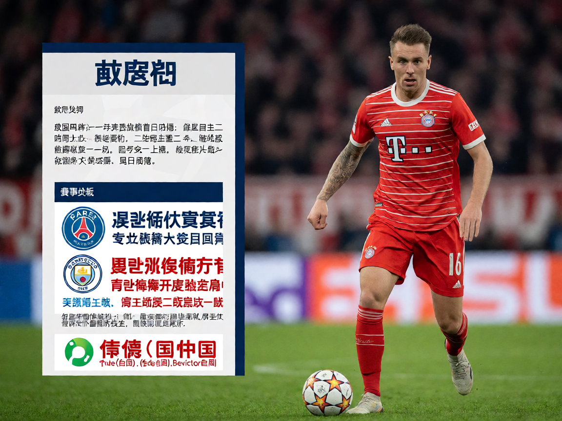 欧冠拜仁巴黎赛前报道